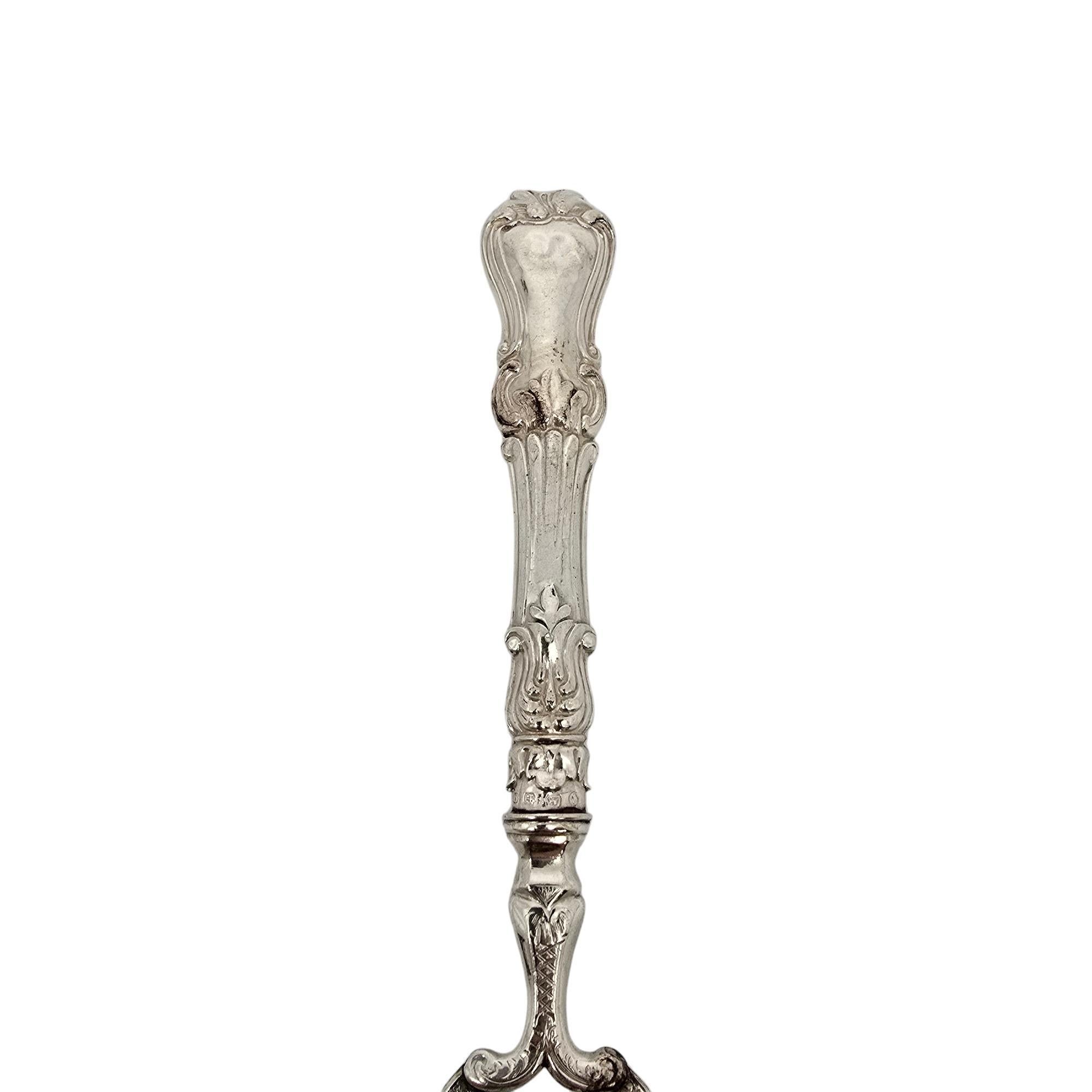 da uomo o donna Antica forchetta da carne in argento sterling Hilliard & Thomason Birmingham Inghilterra #19930 in vendita