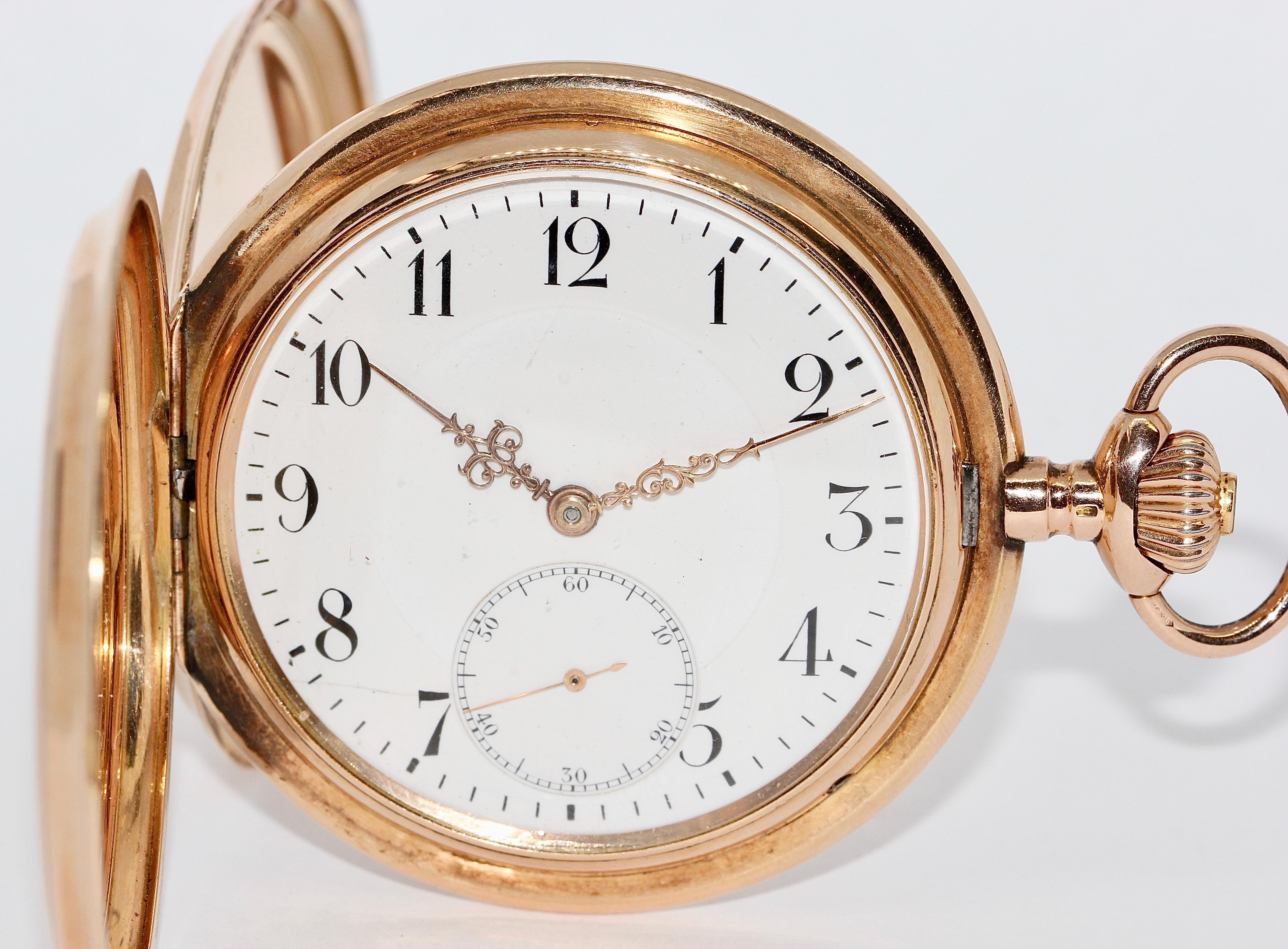 jules jurgensen pocket watch identifier