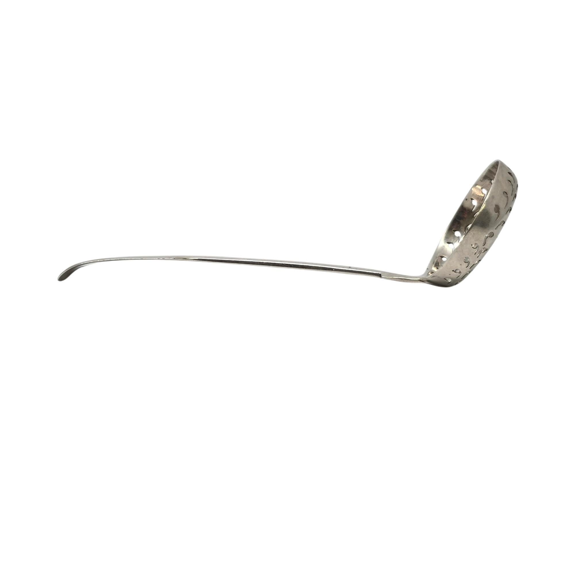 Antico HJ Lias & Son London England in argento sterling Sugar Sifter 5 1/4