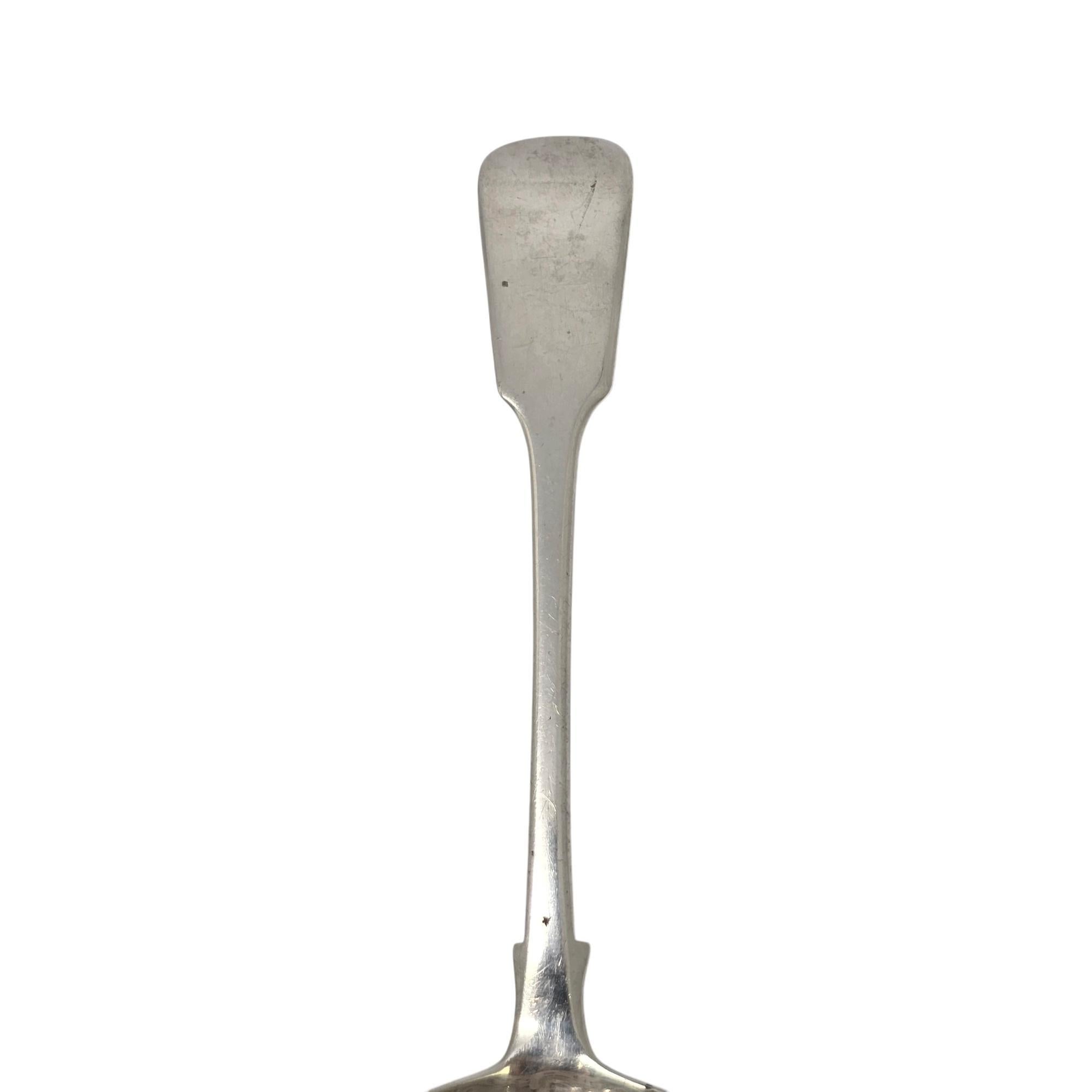 da uomo o donna Antico HJ Lias & Son London England in argento sterling Sugar Sifter 5 1/4