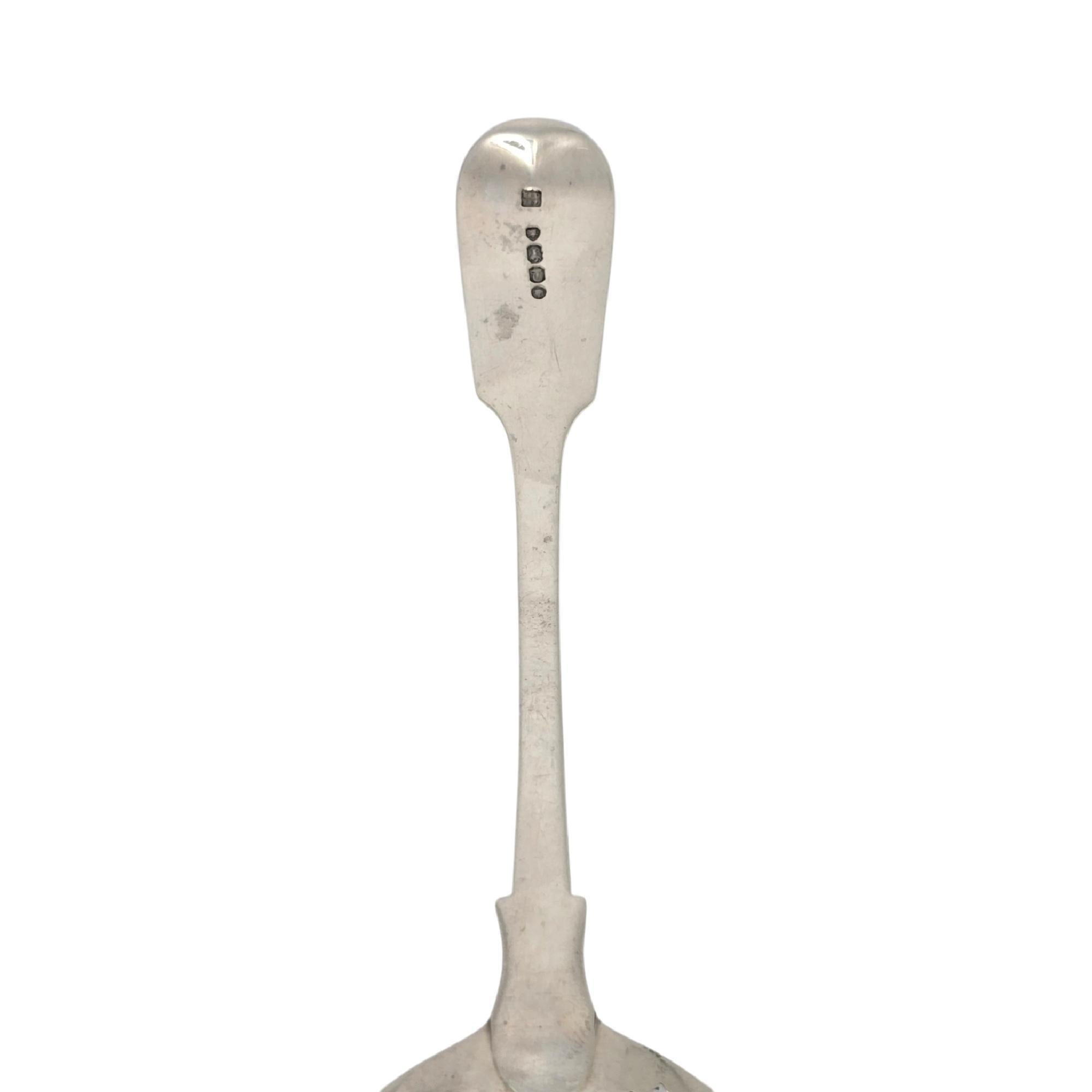 Antico HJ Lias & Son London England in argento sterling Sugar Sifter 5 1/4