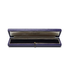 Antique H.L. Henry & Co. New Bond Street Long Jewellery Box, 1920s