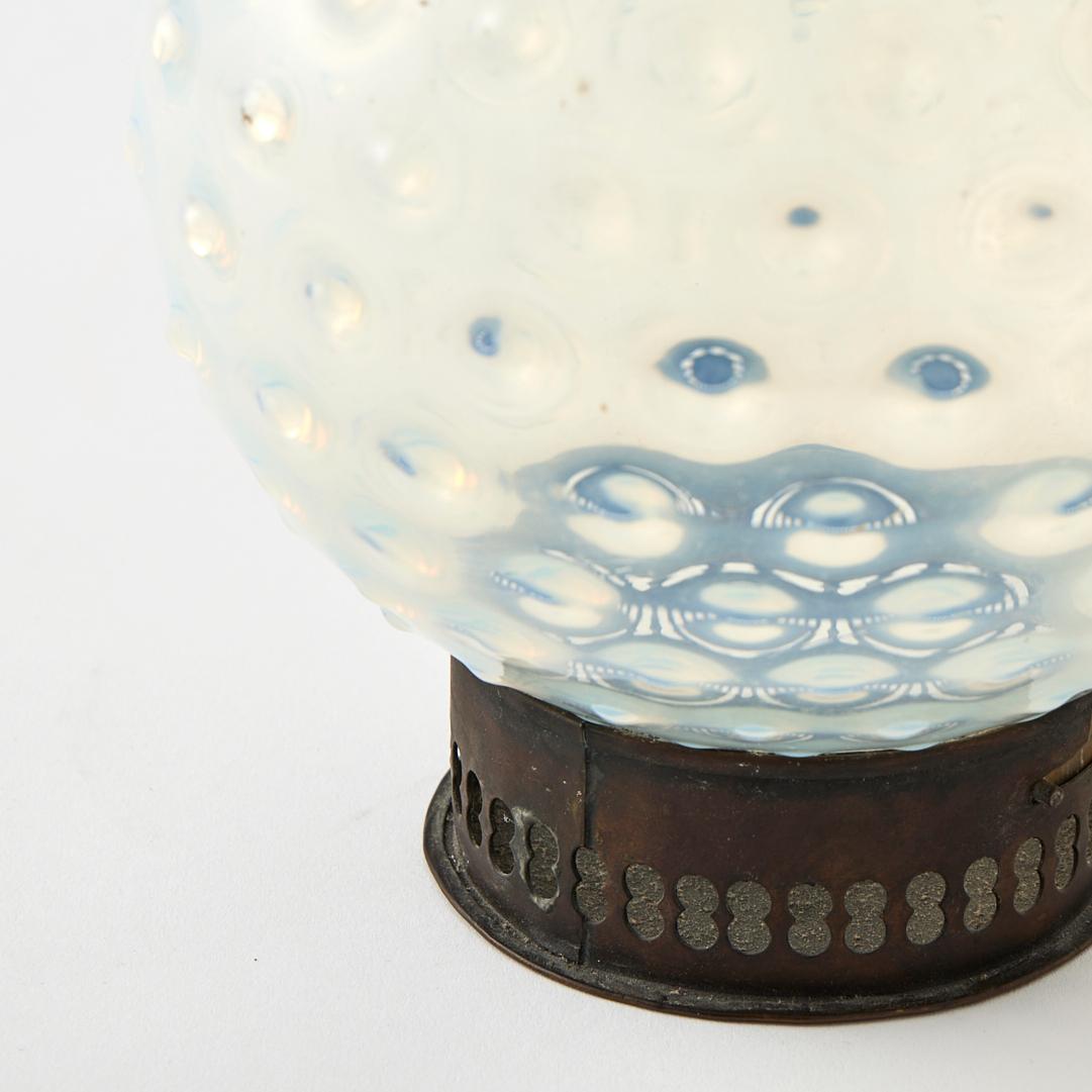 Antike Hobnail-Glaslaterne (Amerikanisch Kolonial) im Angebot