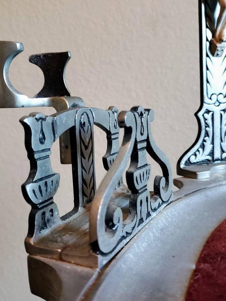 Antique Holland Brass Works 203 Religious Funerary Stand at 1stDibs