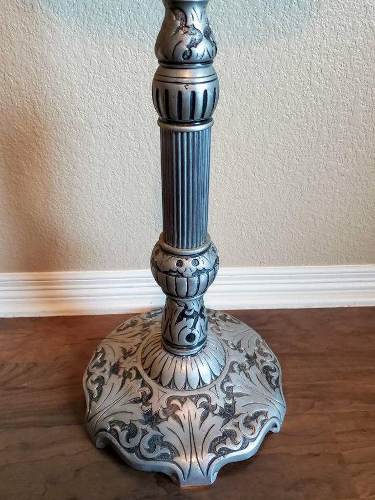 Antique Holland Brass Works 203 Religious Funerary Stand at 1stDibs