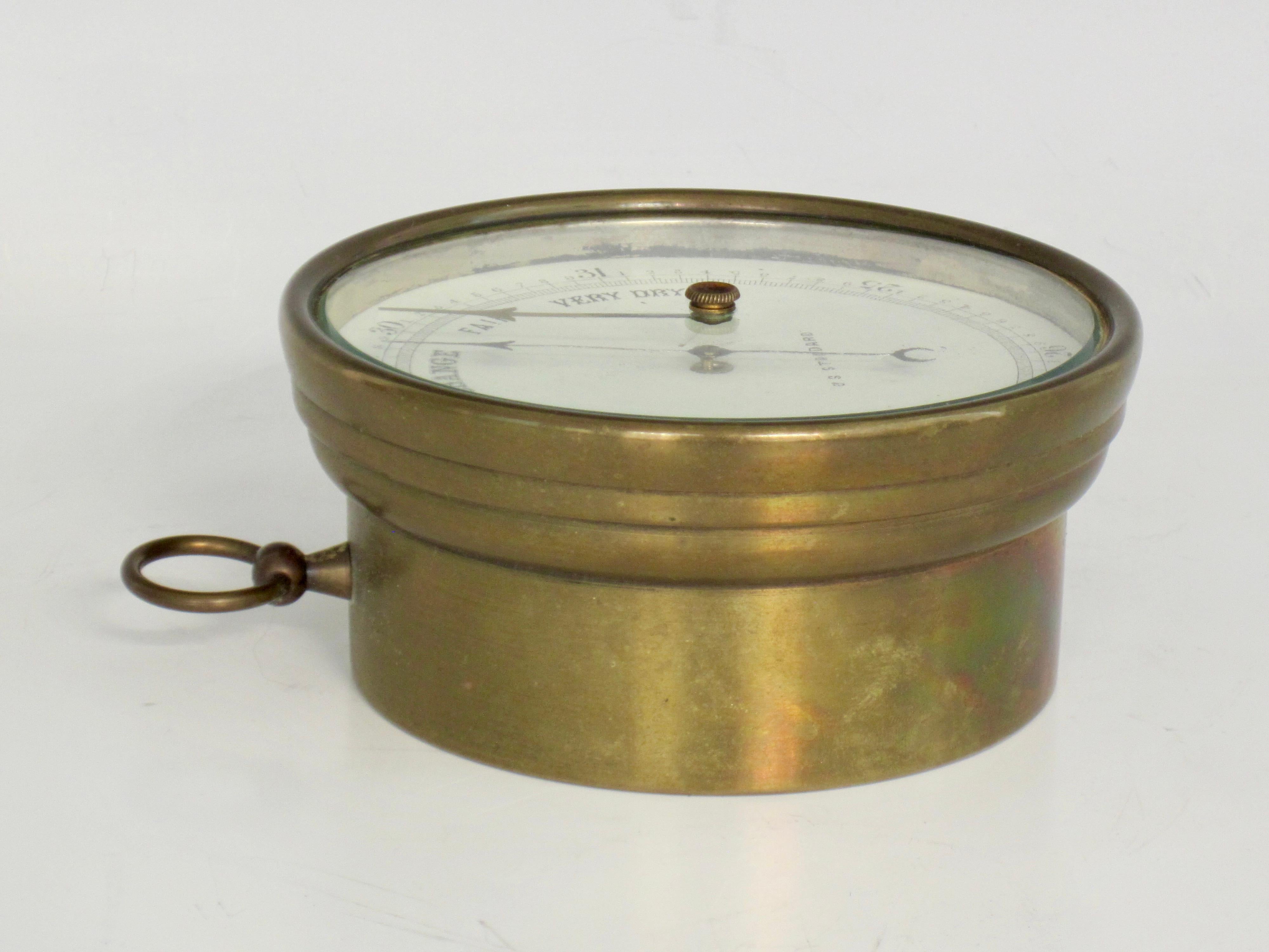 holosteric barometer antique