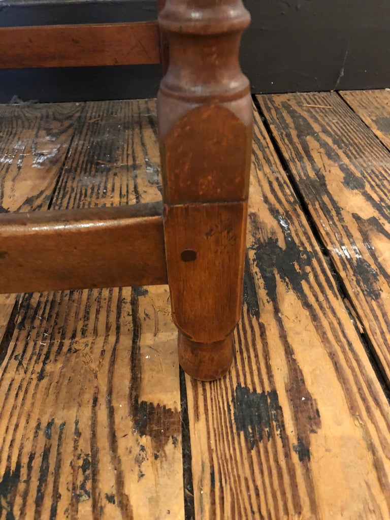 Antique Honey Pine Farm Side Table at 1stDibs antique pine side table