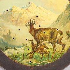 Antique Honor Target with Chamois and Eagle, Germany 1931