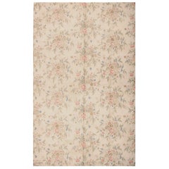 Antique Hooked American Rug. Size: 11 ft 6 in x 17 ft 10 in