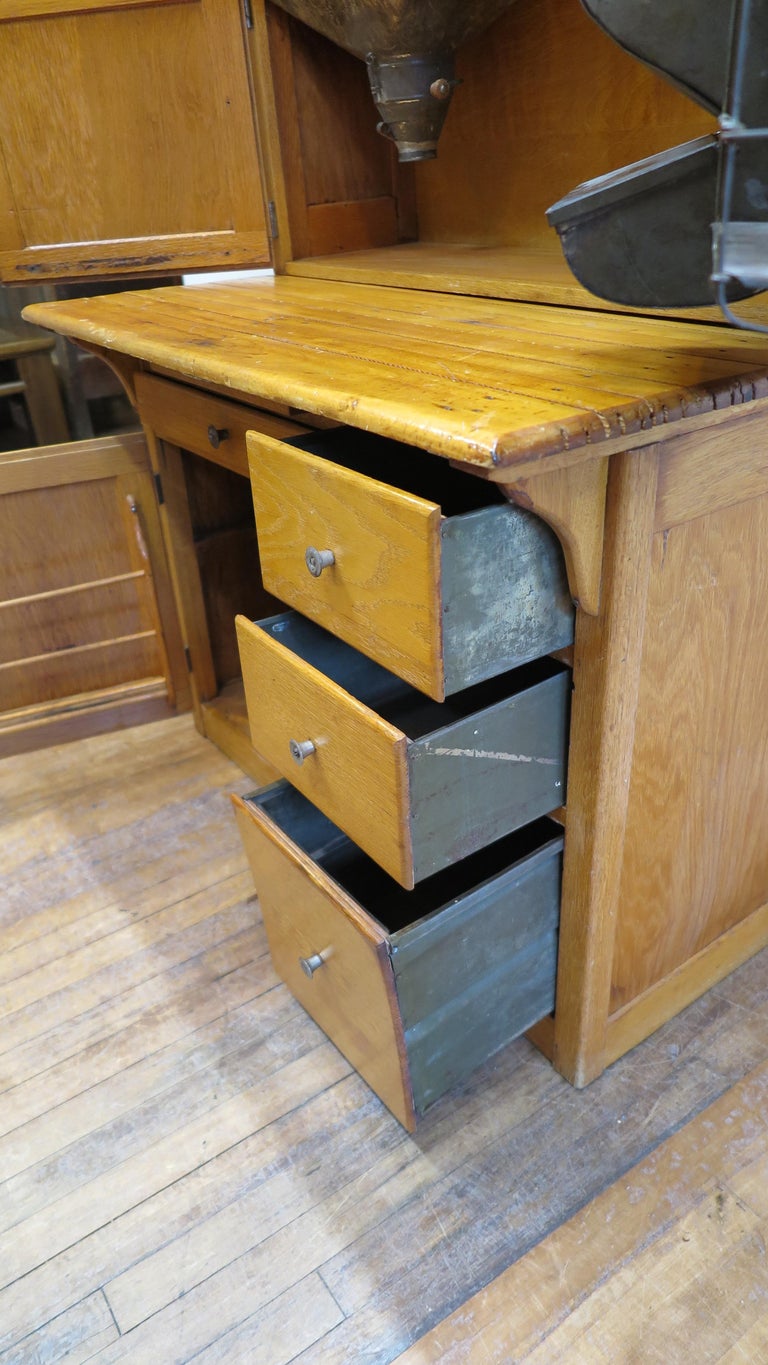 Antique Hoosier at 1stDibs hoosier value, vintage