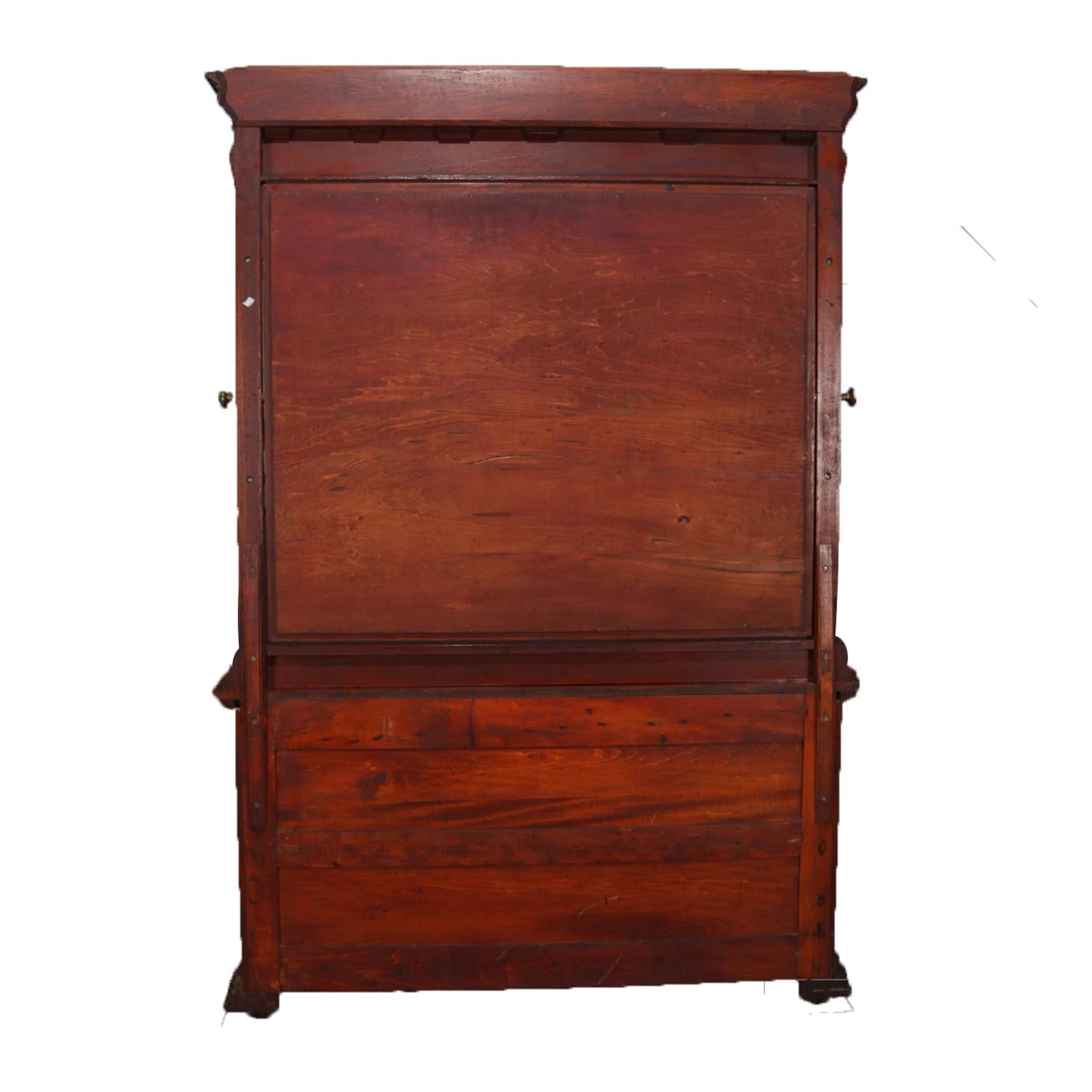 1900 mahogany dresser