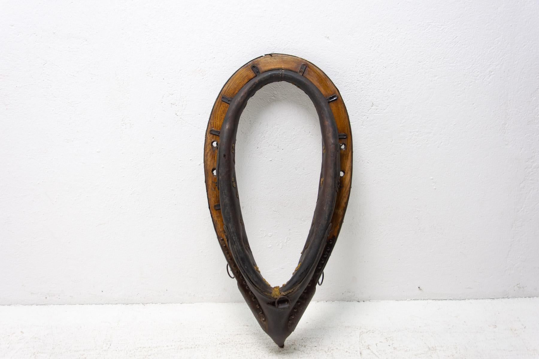 Antique Horse-Collar, 1930s, Czechoslovakia For Sale 1