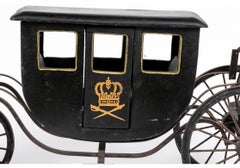 Antique Horse-Drawn Coach Model or Salesman’s Sample