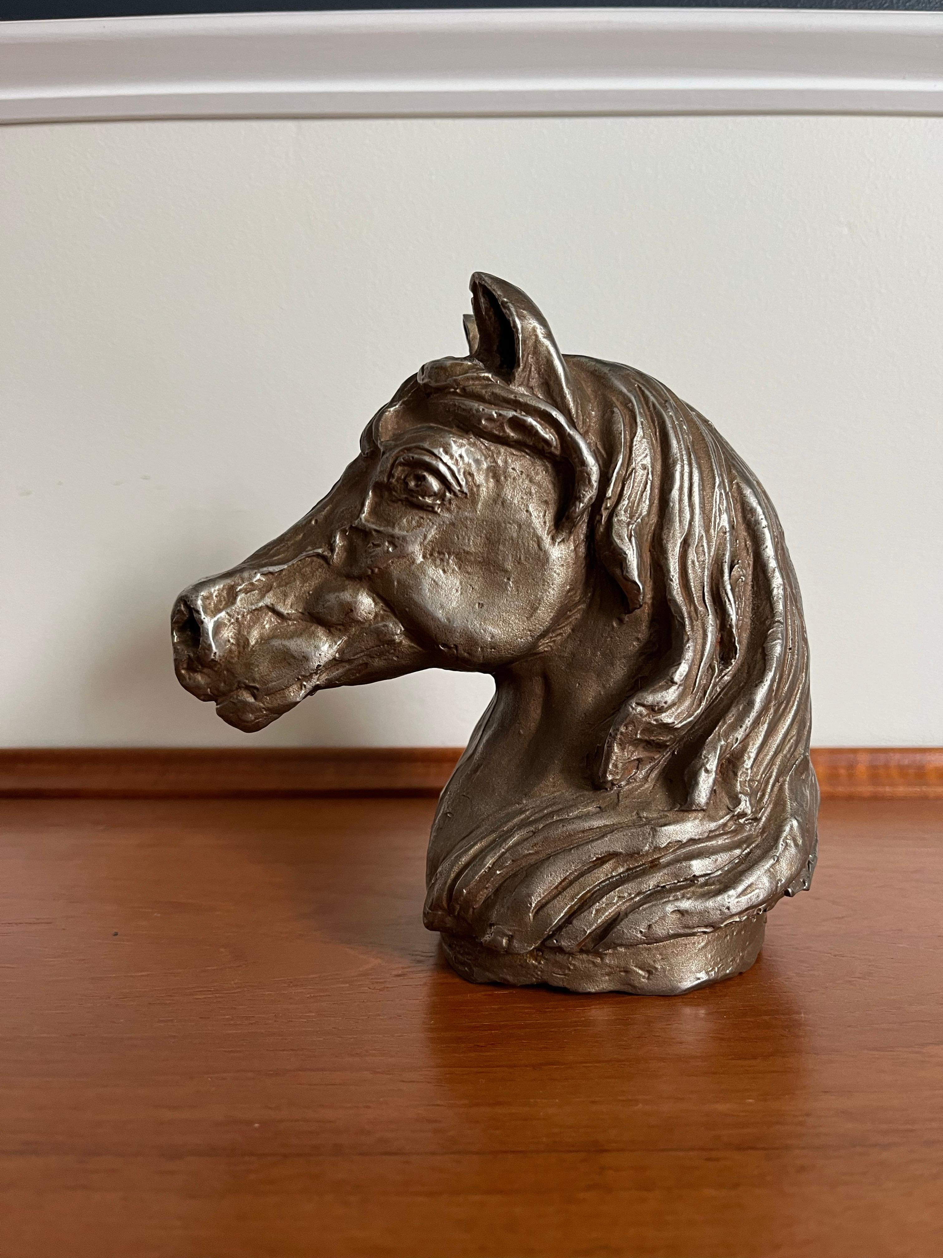 Unknown Antique Horse Head For Sale