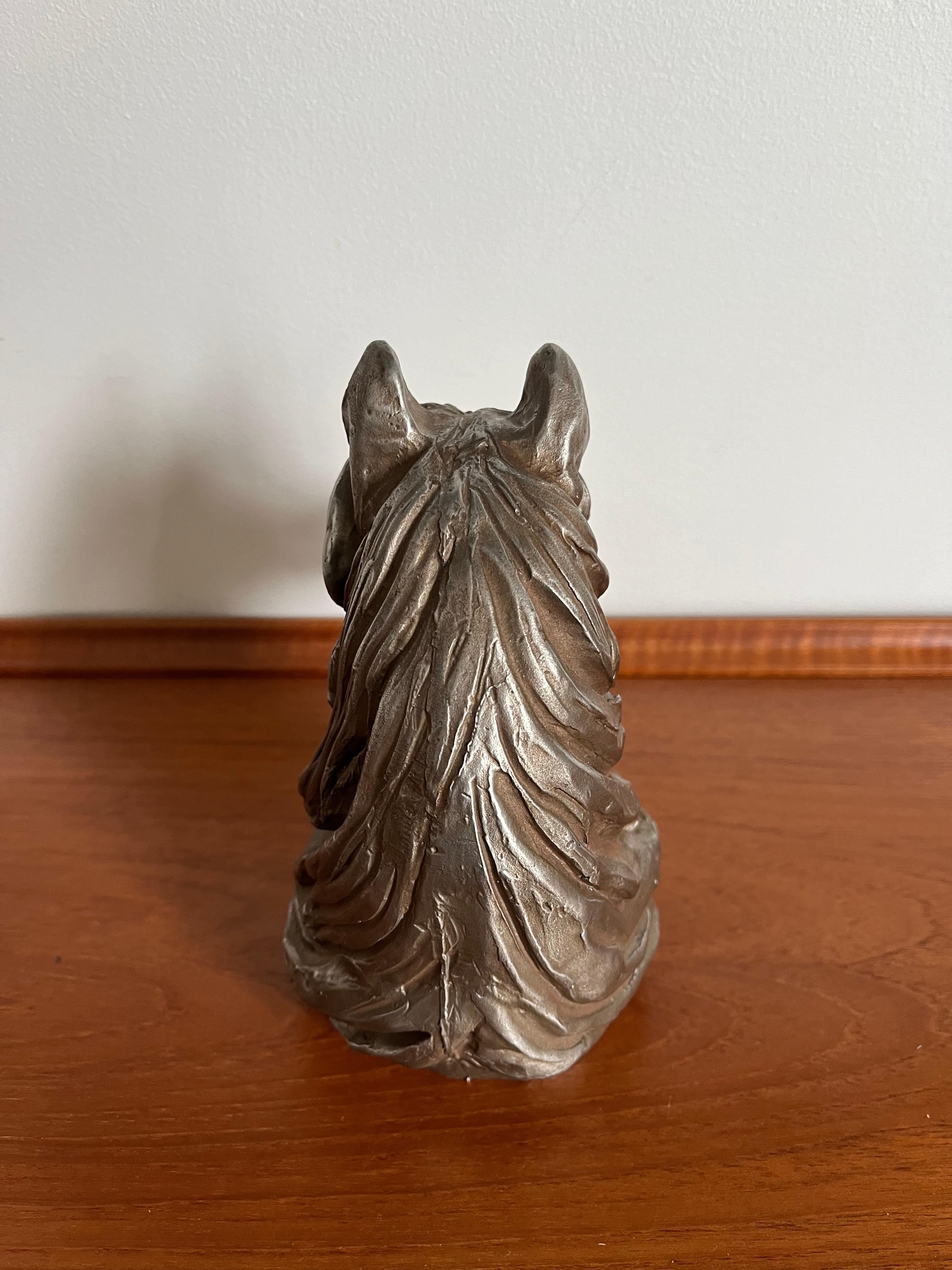 20th Century Antique Horse Head For Sale