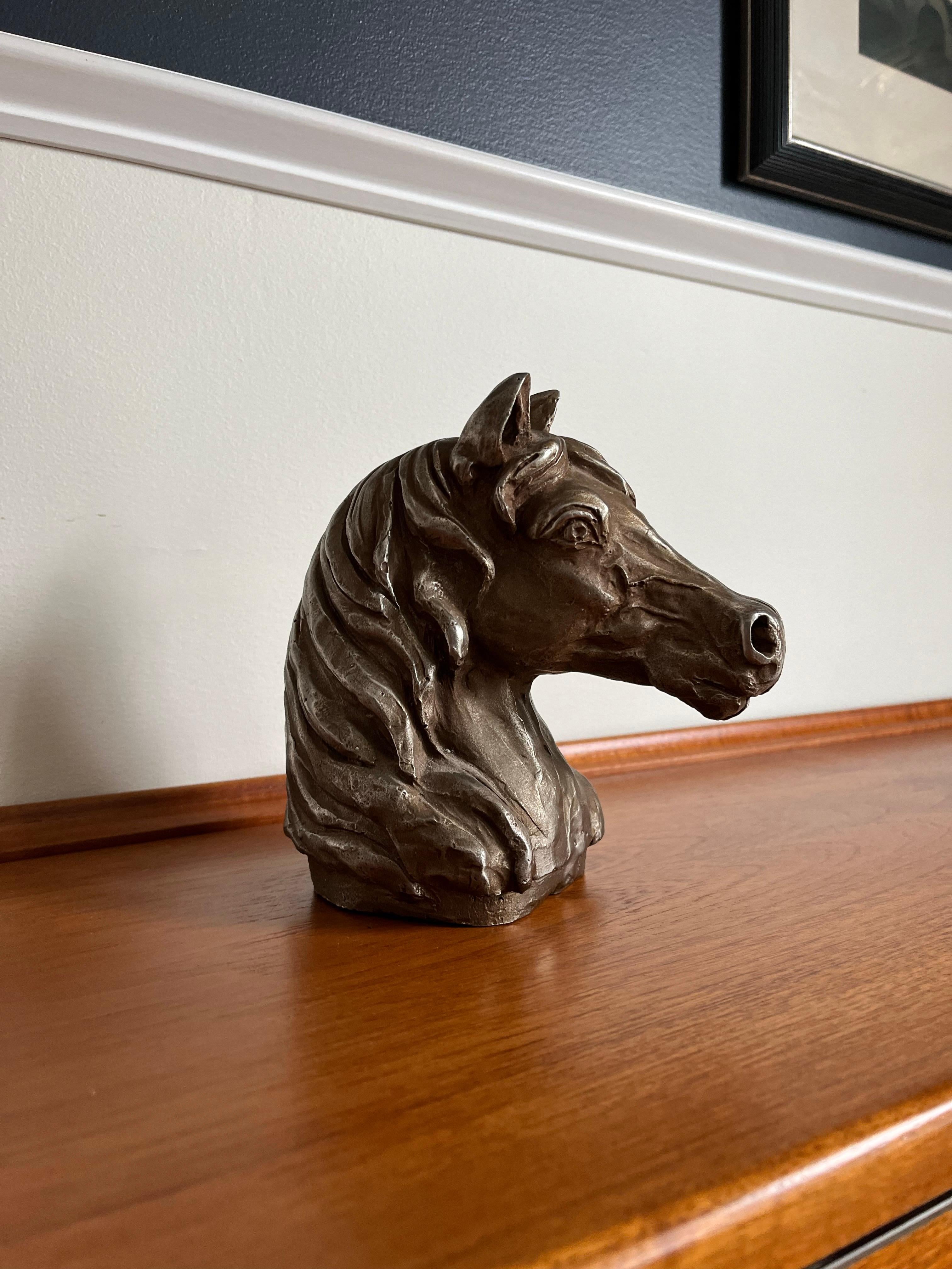 Metal Antique Horse Head For Sale