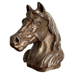 Testa di cavallo antica