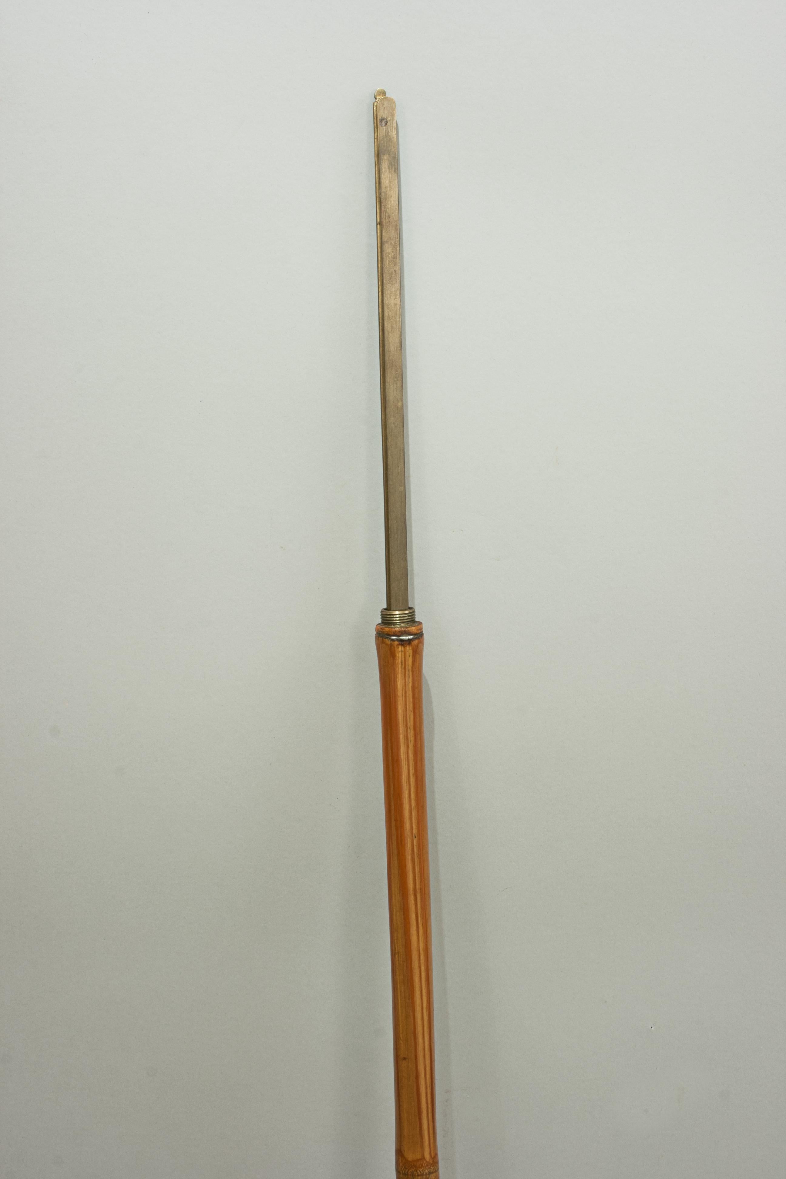 antique measuring stick