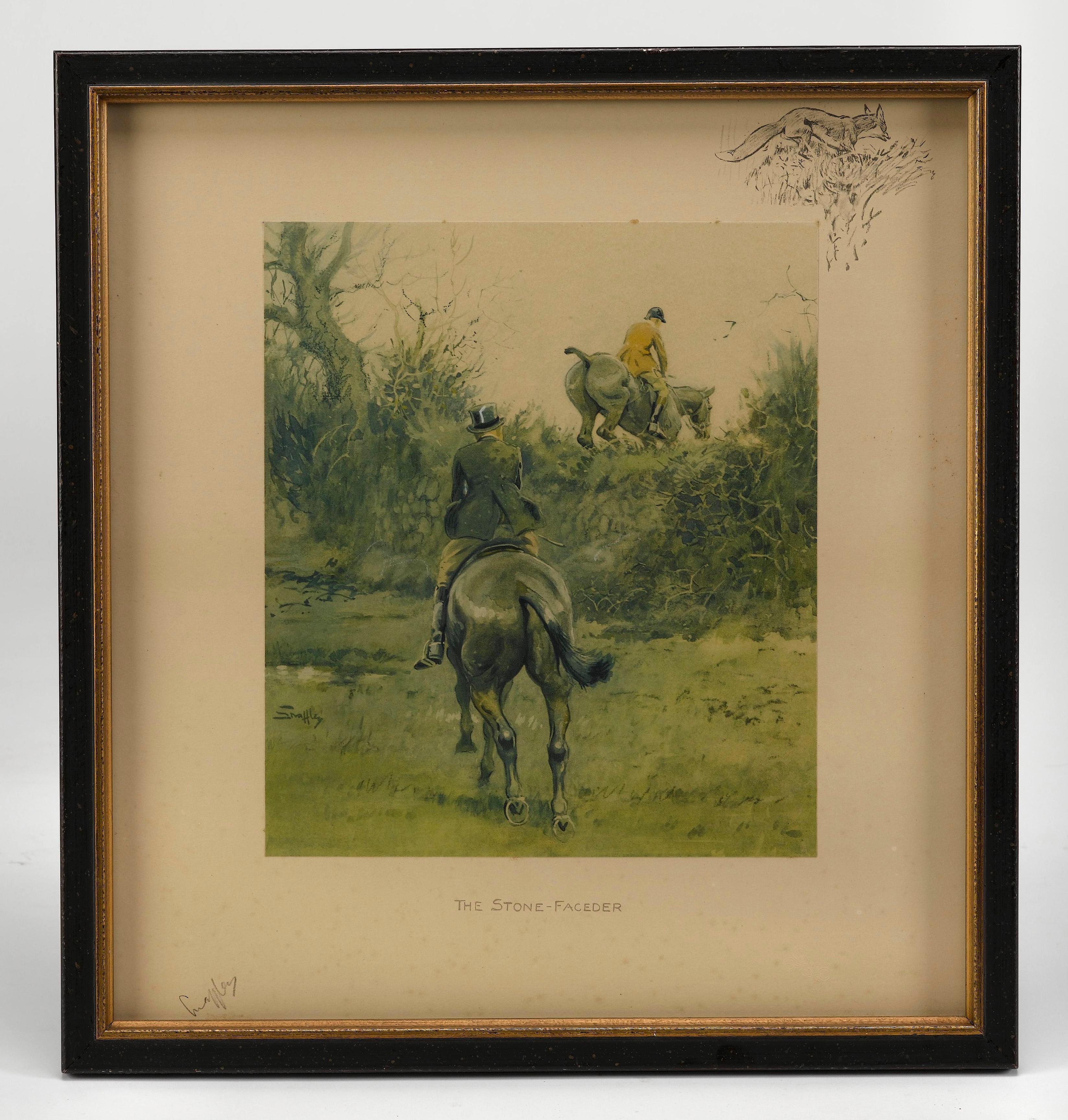 Antique Horse Print 