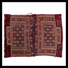Antique Horse Saddle Pad, Persian Bag