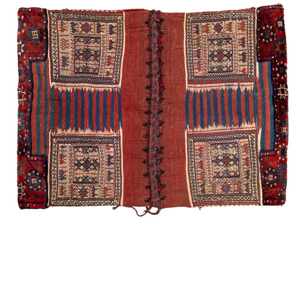 Other Antique Horse Saddle Pad, Persian Bag For Sale