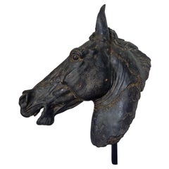 Antique Horse Sculpture Reproduction