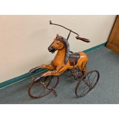 Antique, Horse Tricycle