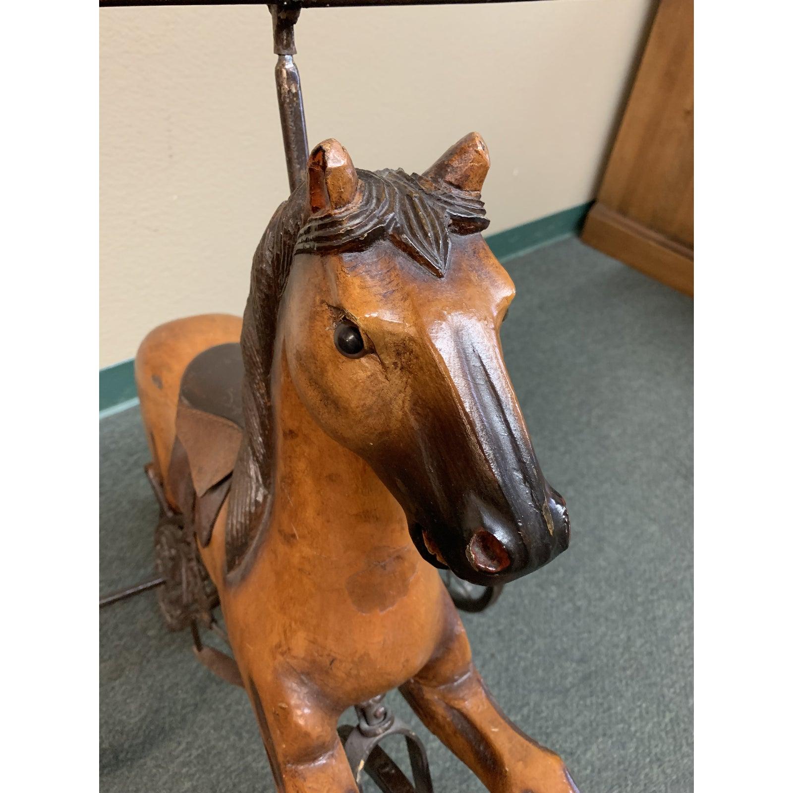 horse tricycle antique