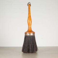 Antique Horsehair and Maple Brush, c.1940