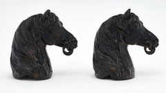 Antique Horseheads from French “Haras”
