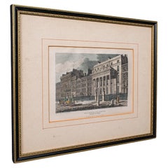 Antique Hospital Picture, Lincoln
s Inn Fields, London, Art, Medical, Victorian
