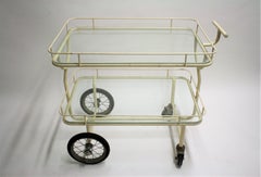 Antique Hospital Trolley, 1940s