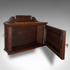 Antique Hotel Guest Key Box, Scottish, Country House, Reception, Edwardian, 1910