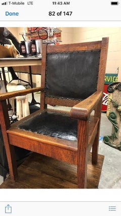 Antique Hotel Shoe Shine Stand