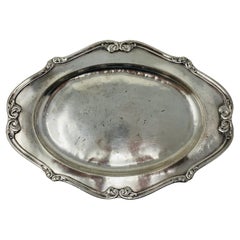 Antique Hotel Silver Plated Serving Tray St. Francis Hotel
