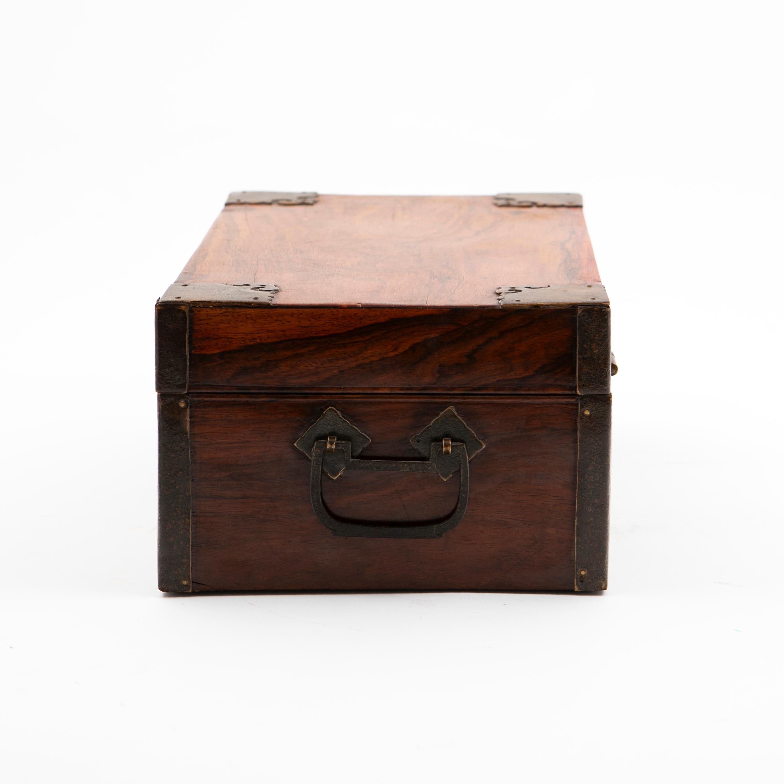 wooden document box