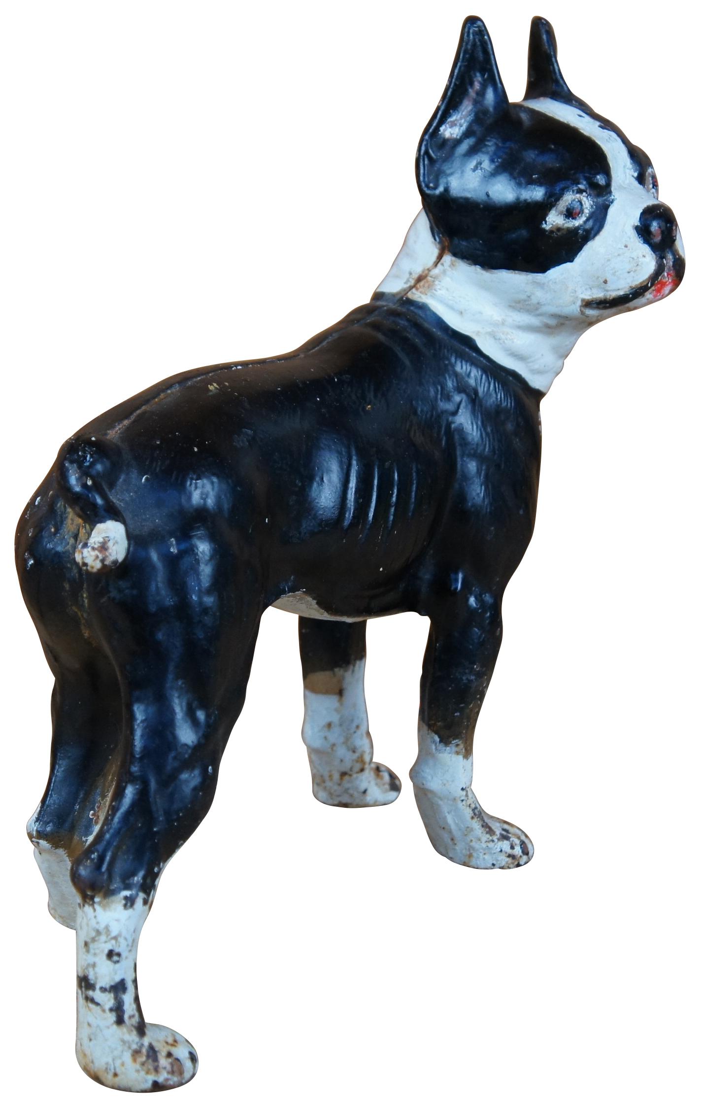 hubley cast iron dog
