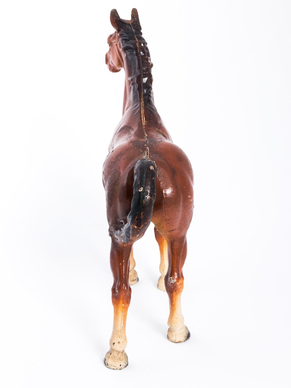 hubley horse doorstop