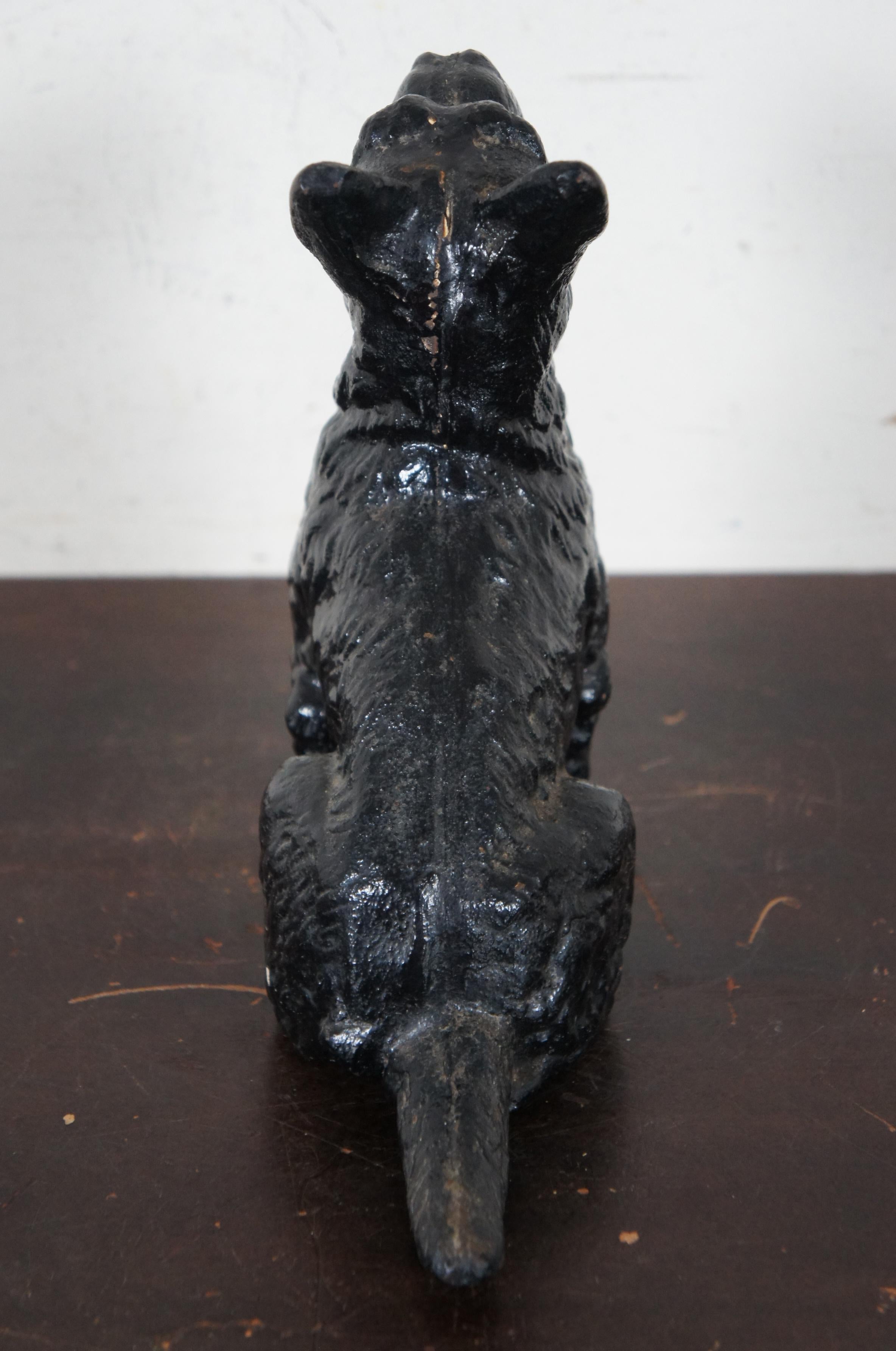 scottie dog door stop