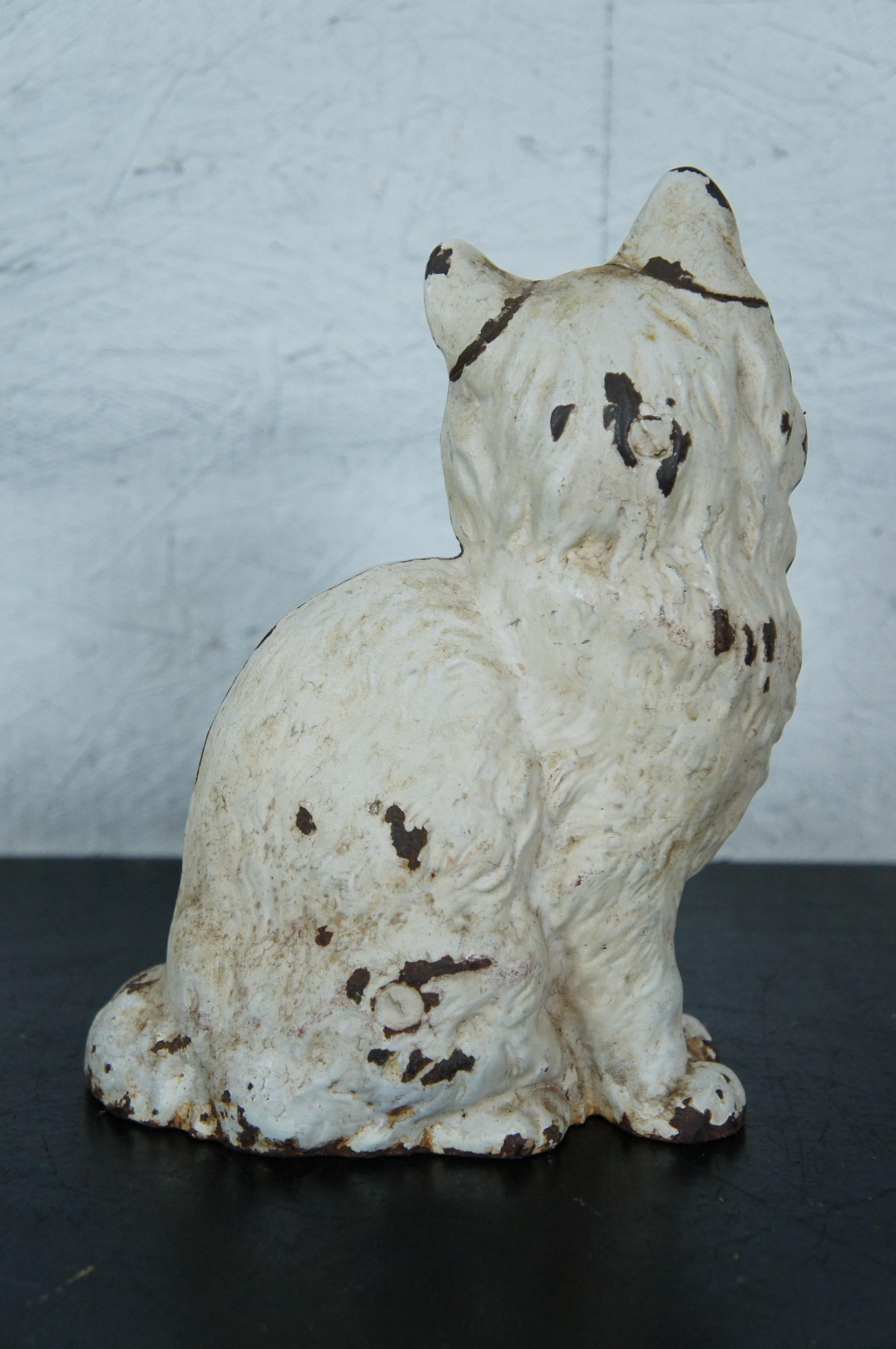 hubley cast iron cat