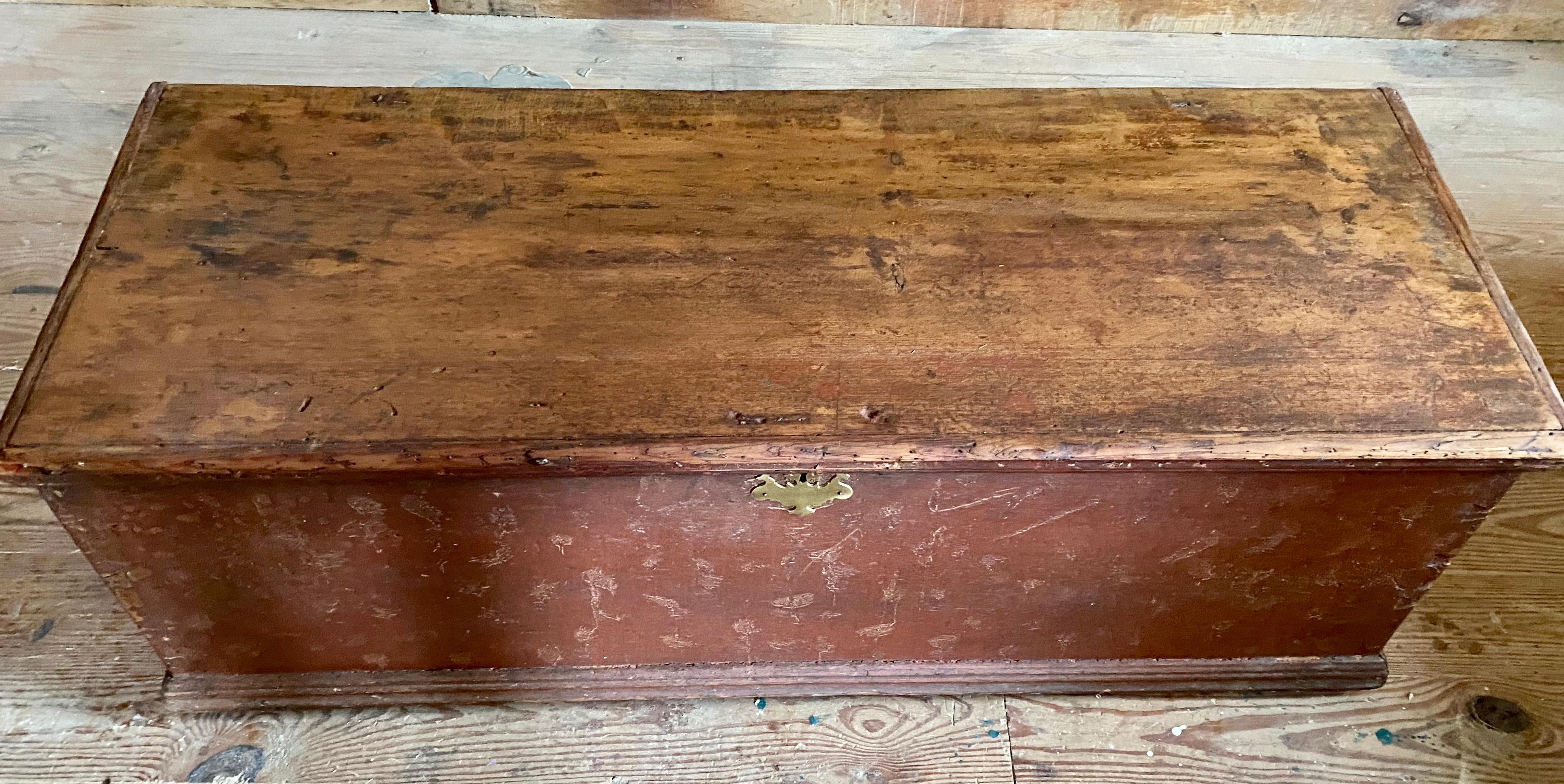 American Antique Hudson Valley Blanket Box