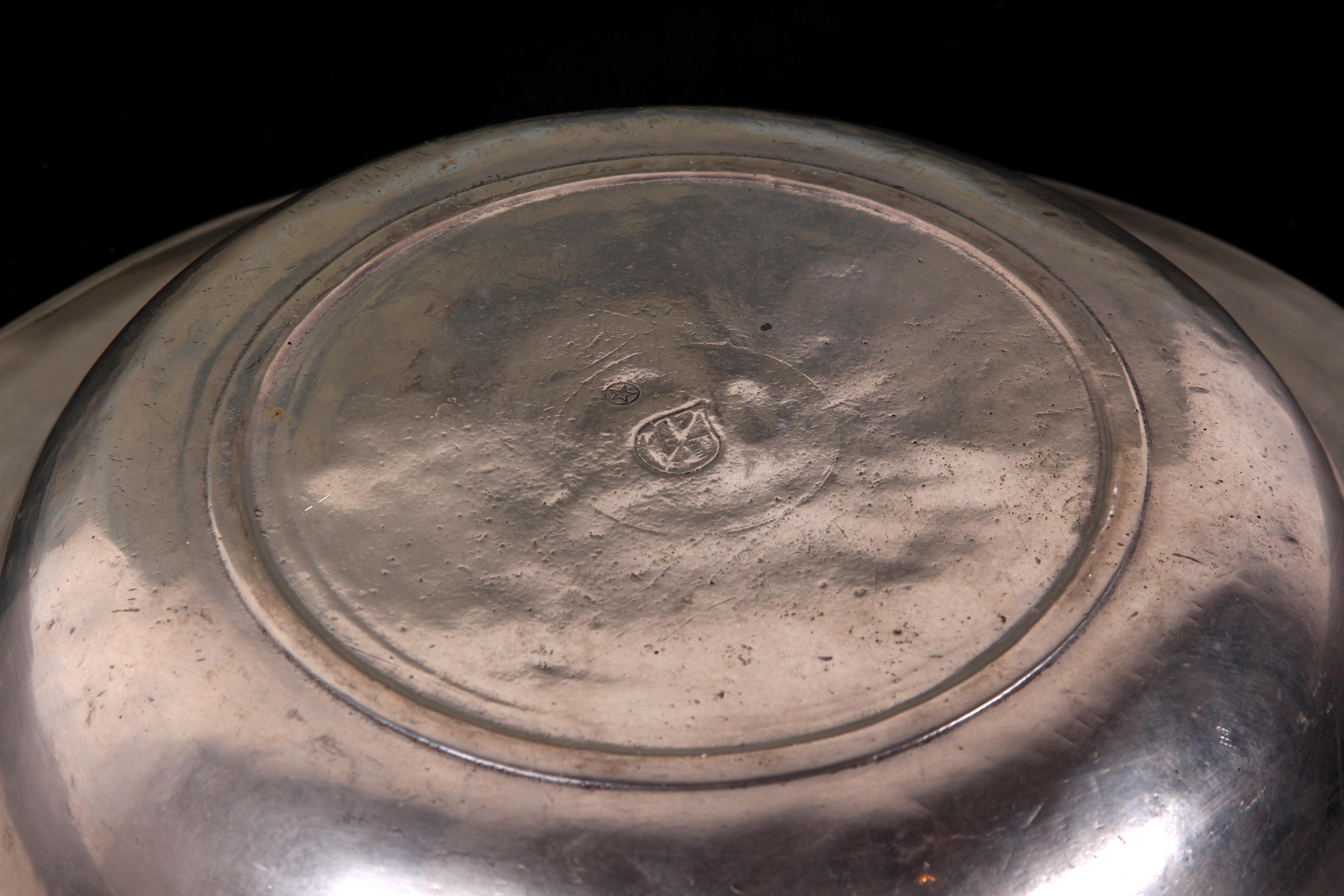 18th Century Antique huge  Ø 30cm/12
