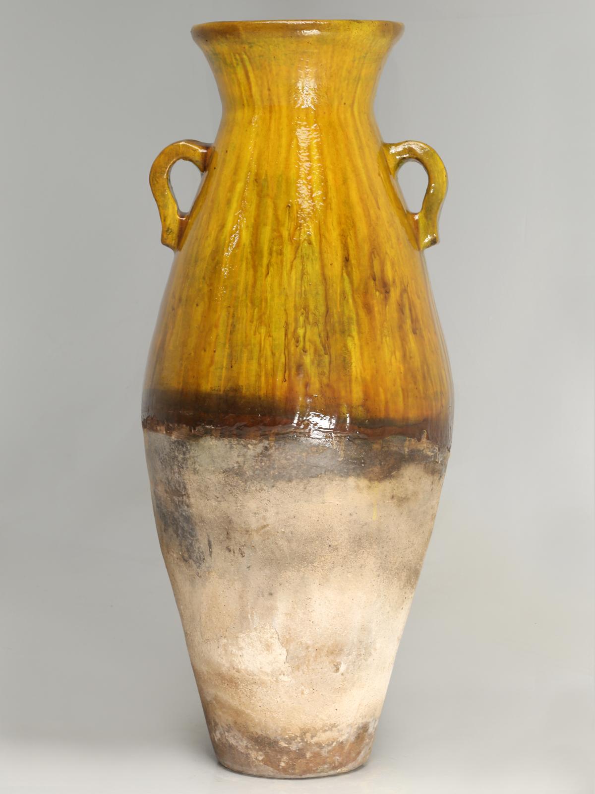 Country Antique Huge Amphora Jar