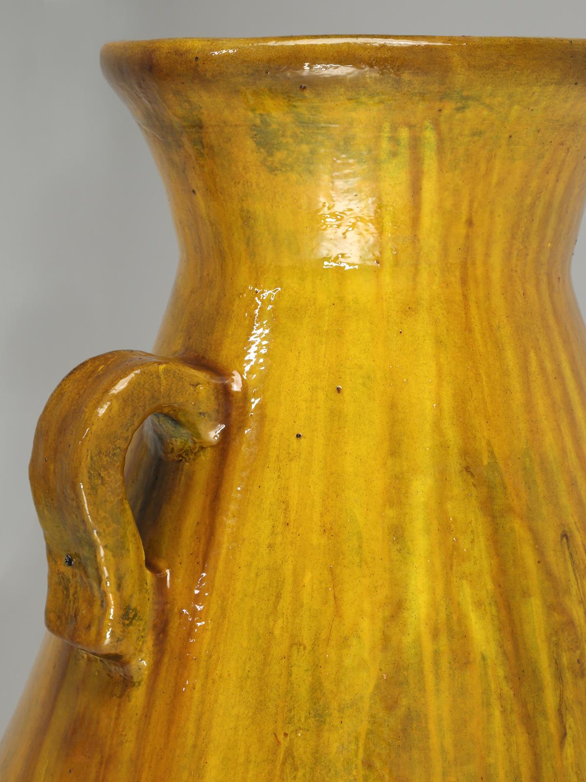 Antique Huge Amphora Jar or Olive Oil Jar, Can Be Used Indoors or Outside 2