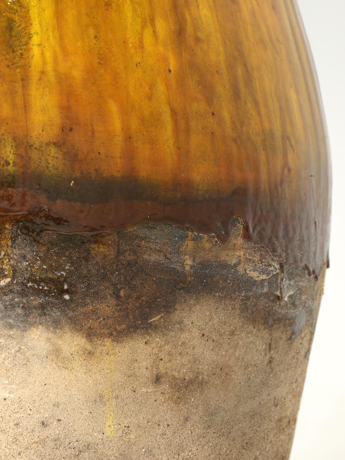 Antique Huge Amphora Jar or Olive Oil Jar, Can Be Used Indoors or Outside 6