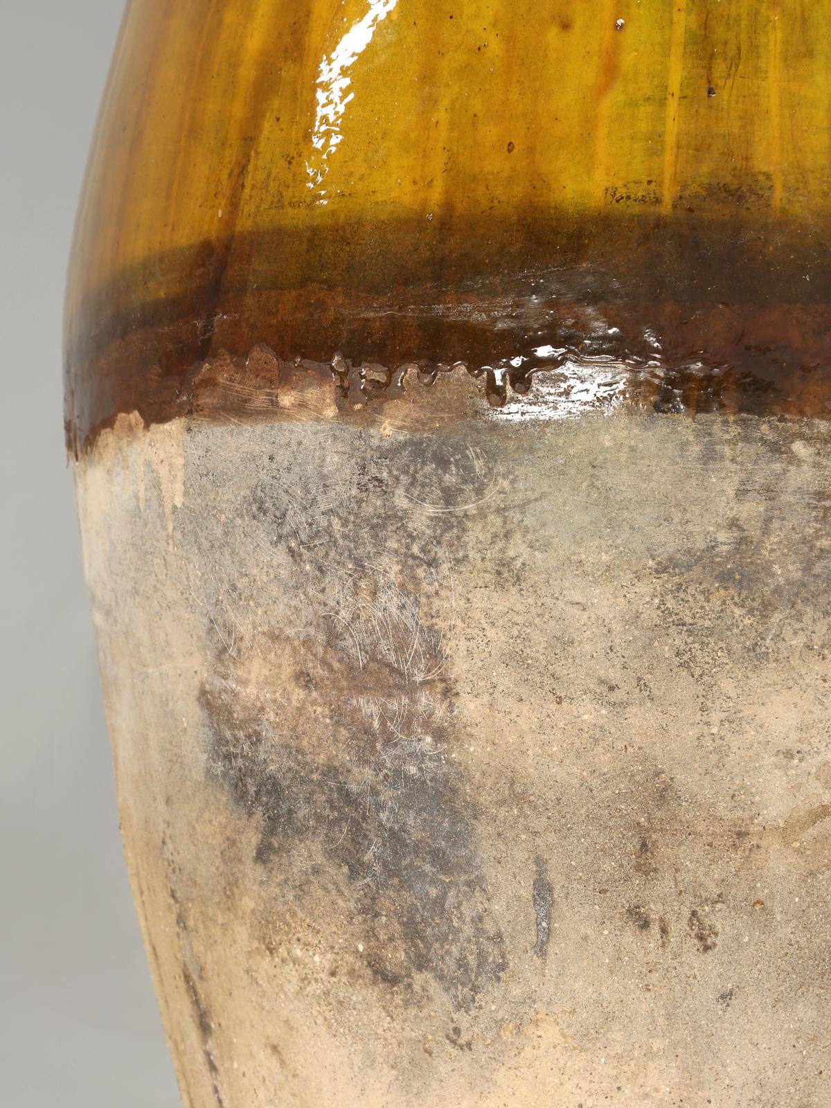 Antique Huge Amphora Jar or Olive Oil Jar, Can Be Used Indoors or Outside 7