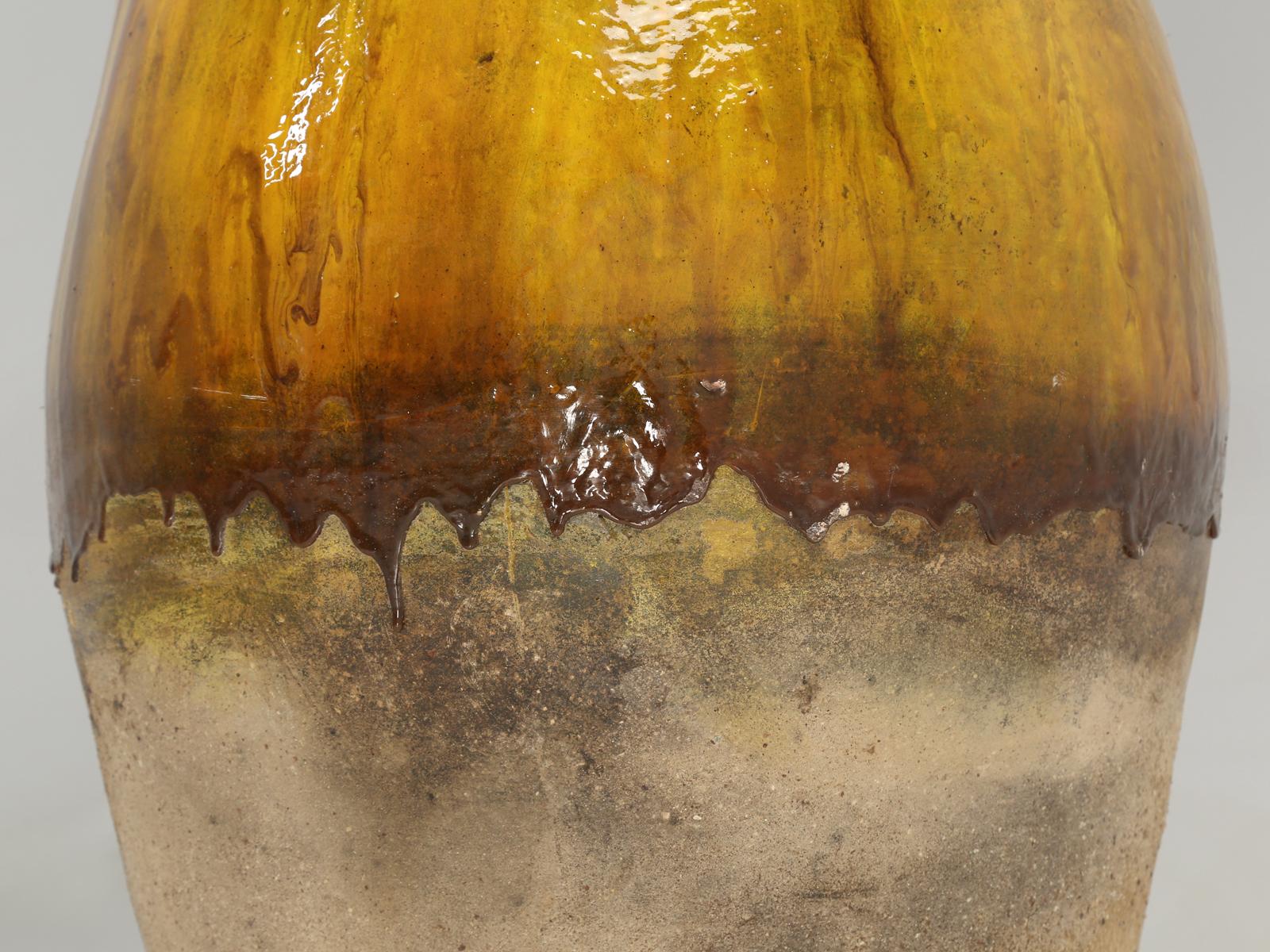 Antique Huge Amphora Jar or Olive Oil Jar, Can Be Used Indoors or Outside 8