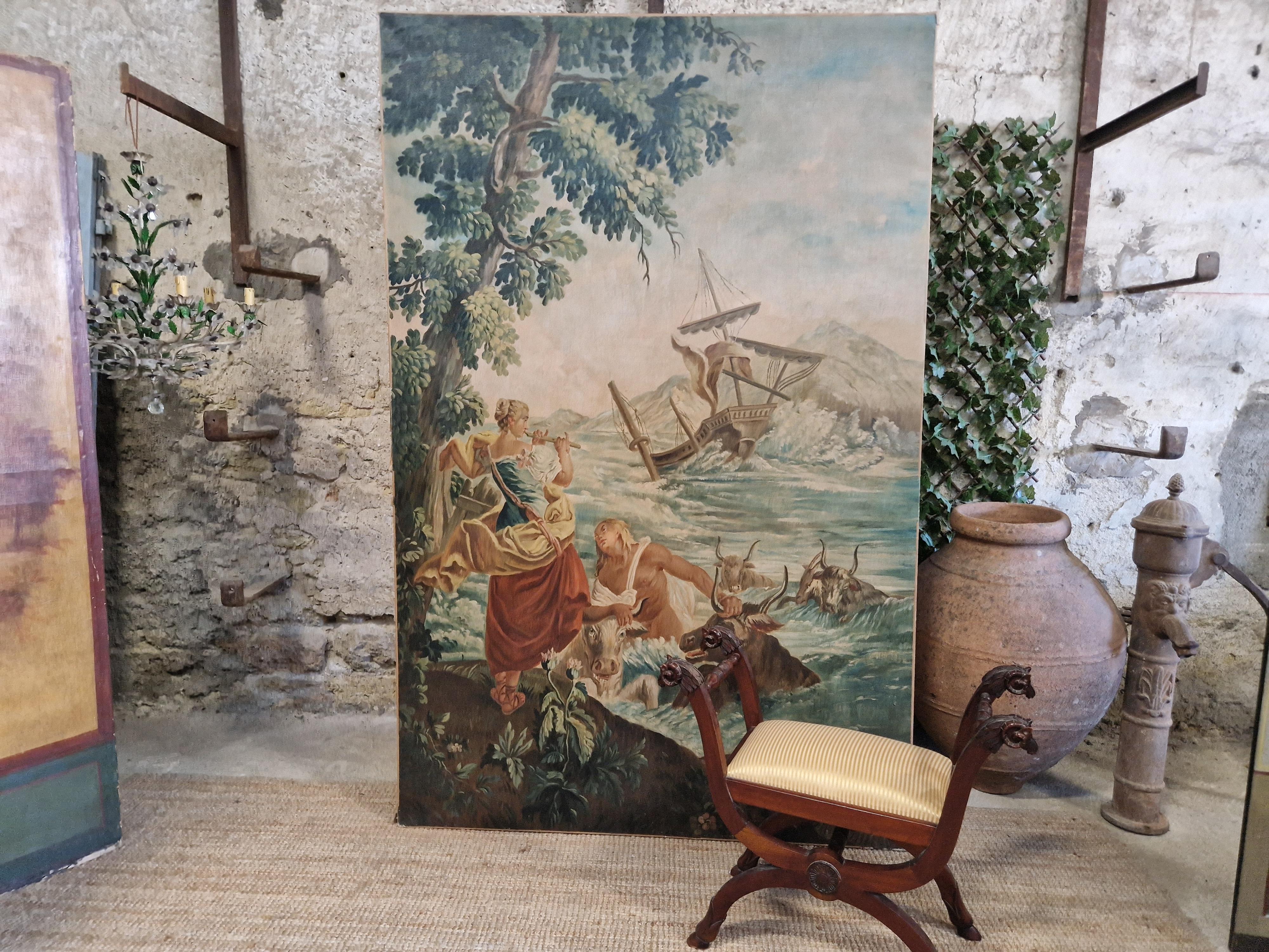 Dieses aus hochwertigen MATERIALEN gefertigte Wandbild ist das perfekte Schmuckstück für jeden Raum in Ihrem Zuhause. Die Größe des Wandbildes von 220 cm x 145 cm und die beeindruckenden Details machen es zu einem echten Hingucker, der Ihre Gäste