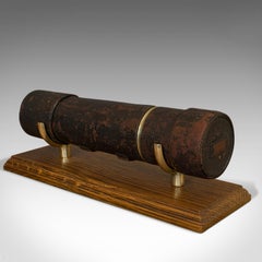 Antique Hughes Telescope, English, 5 Draw, Terrestrial, Astronomical, Regency