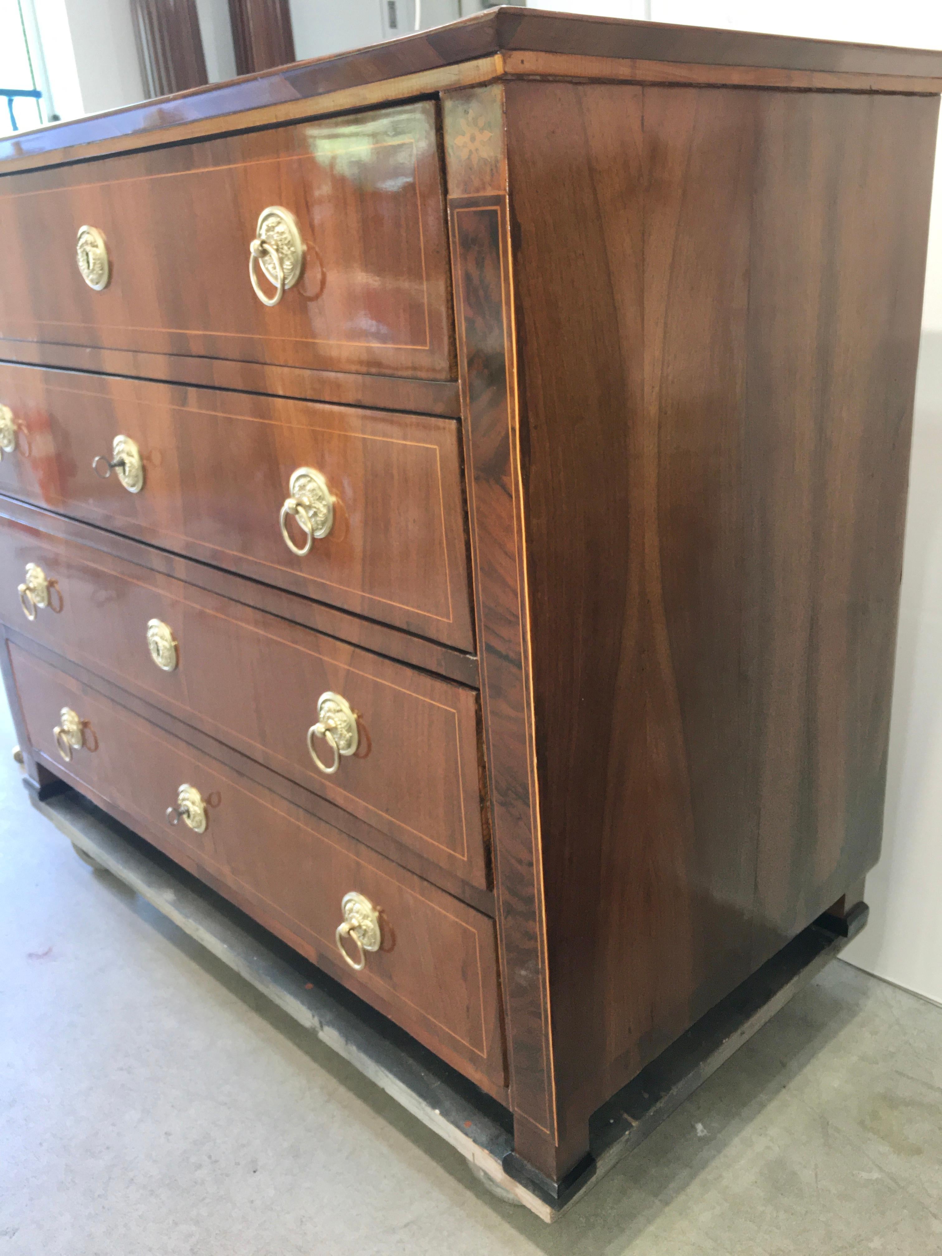 Mid-19th Century Antique Hungarian Commode